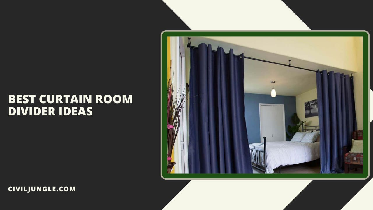 Best Curtain Room Divider Ideas
