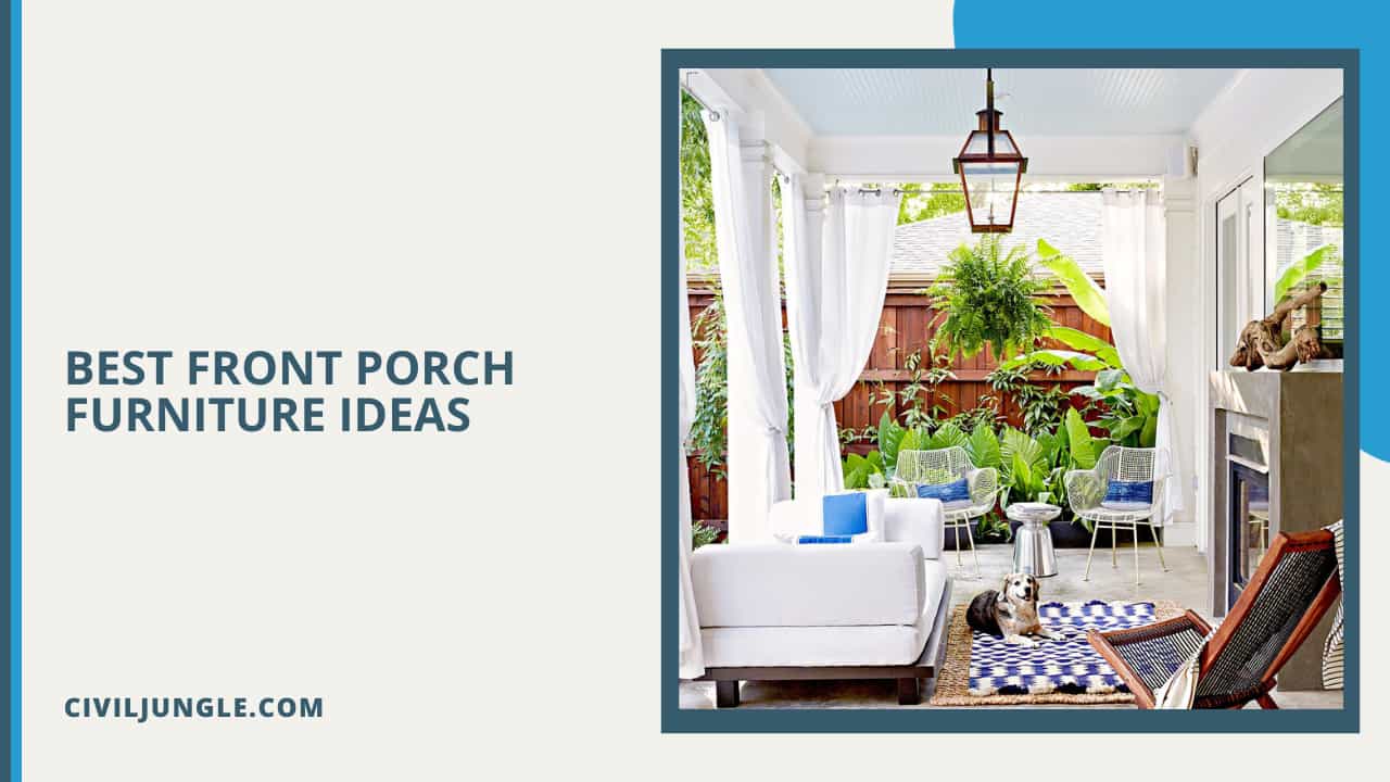 Best Front Porch Furniture Ideas