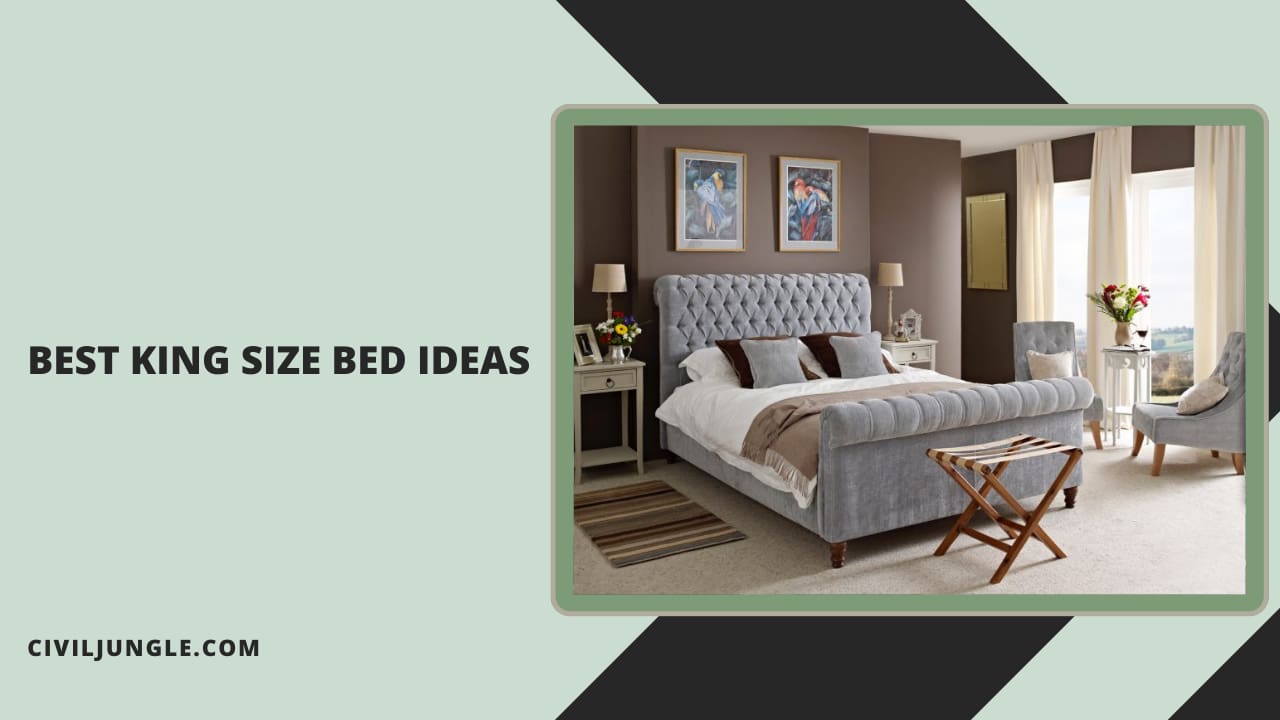 Best King Size Bed Ideas