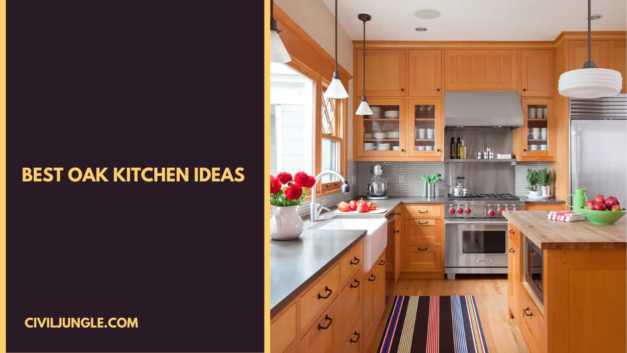 Best Oak Kitchen Ideas