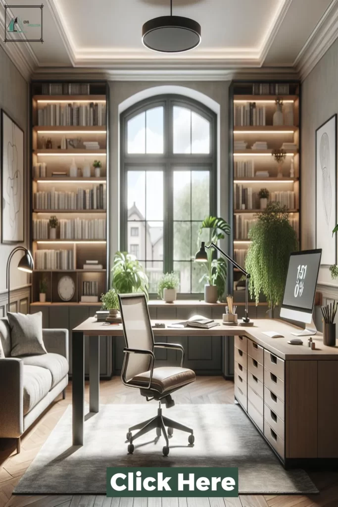 Best Home Office Layout Ideas
