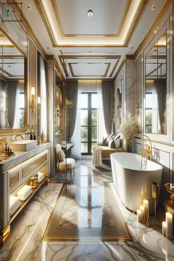 Best 40 Luxury Bathroom Ideas
