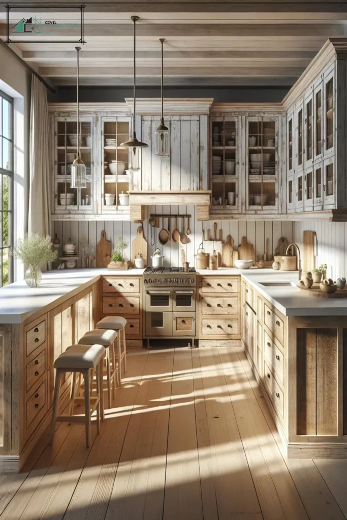 Best Modern Farmhouse Kitchen Cabinet Ideas
