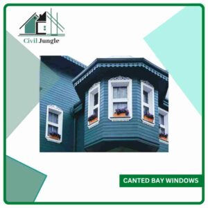 Canted Bay Windows