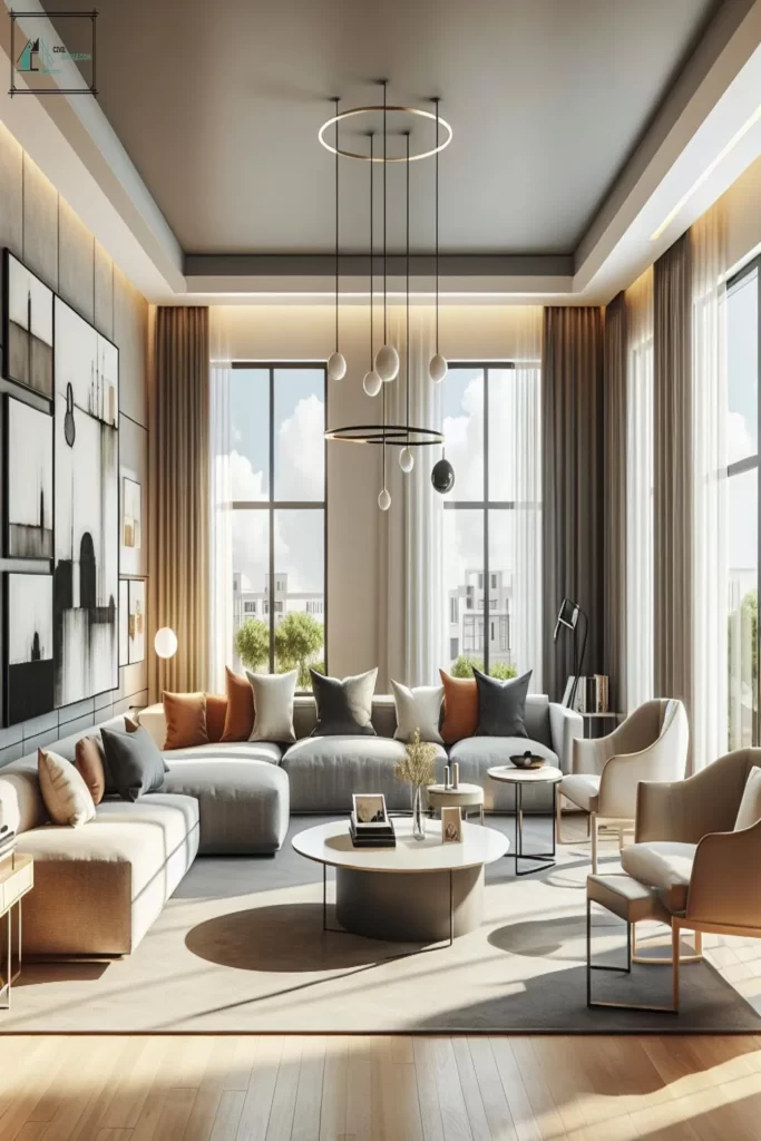 Contemporary Living Room Design Ideas