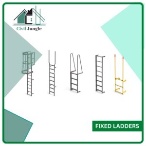Fixed ladders