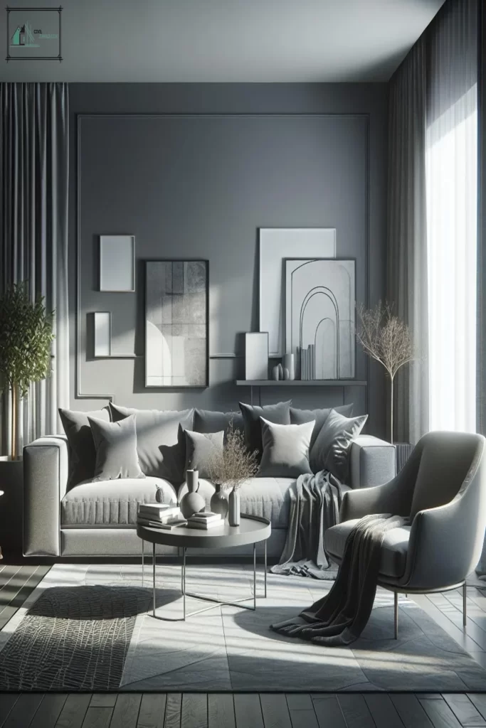 Gray Living Room Decor Ideas
