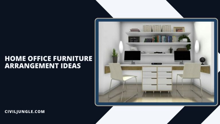Home Office Furniture Arrangement Ideas