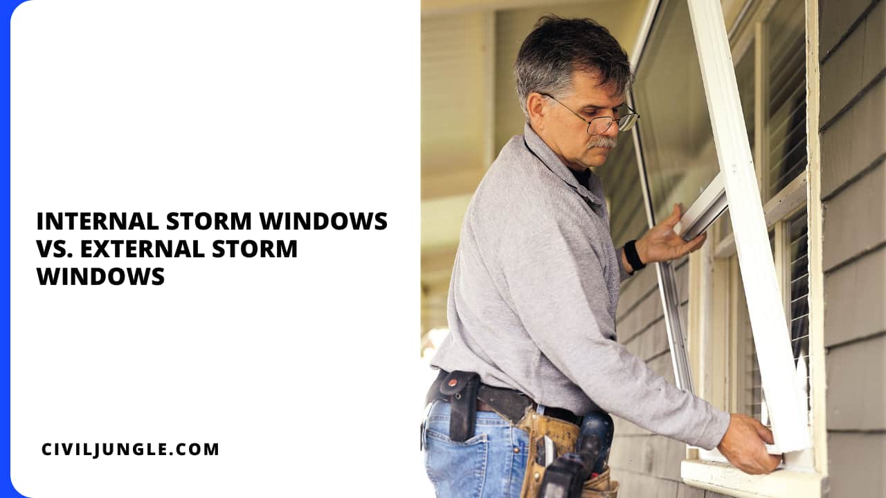 Internal Storm Windows Vs. External Storm Windows