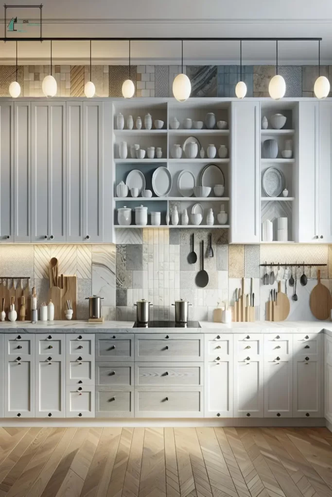 Best 20 Kitchen Backsplash Ideas with White Cabinets
