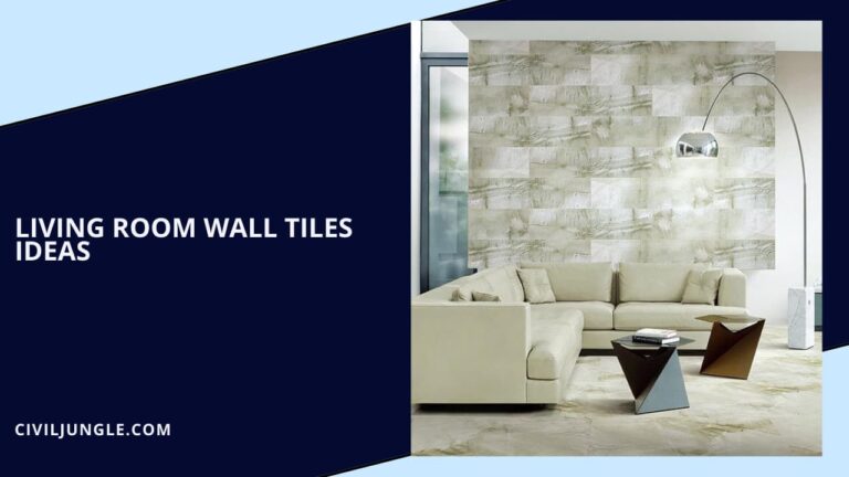 Living Room Wall Tiles Ideas