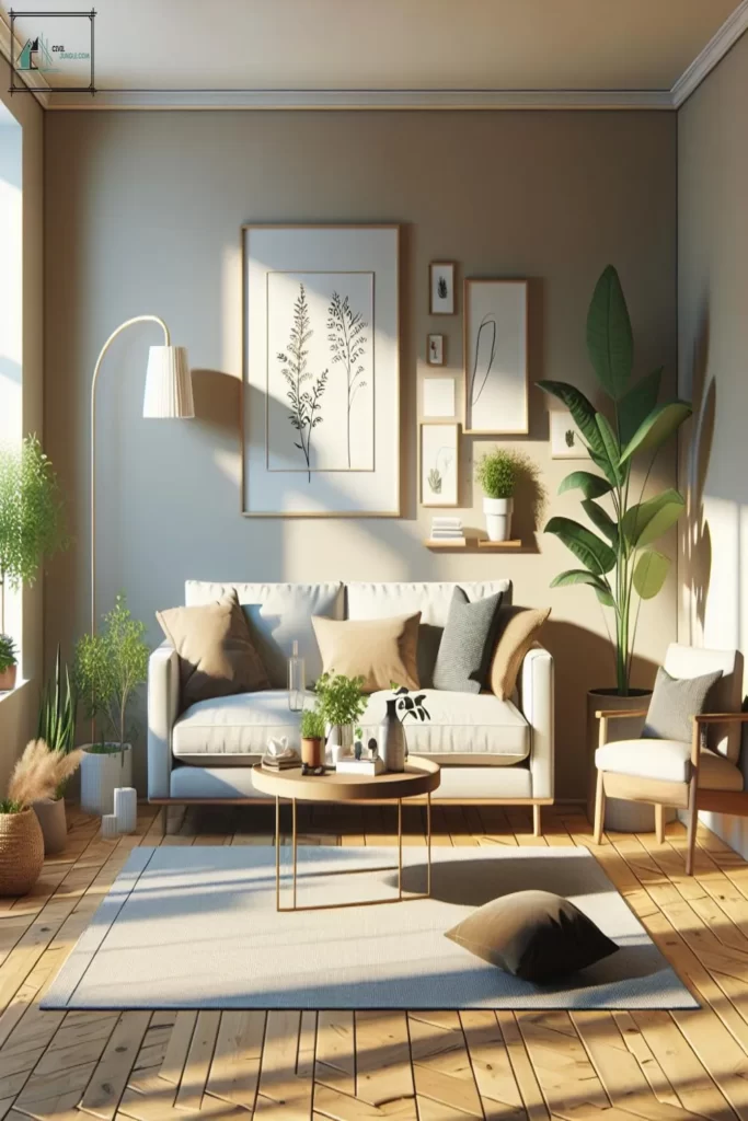 Low Budget Interior Design for Living Room