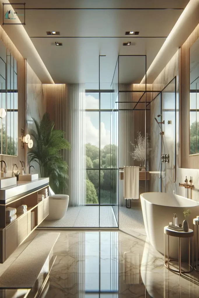 Best 38 Luxury Modern Bathroom Designs
