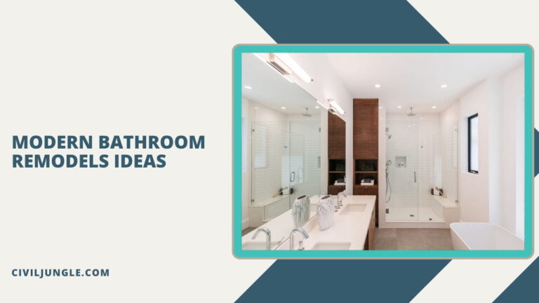 Modern Bathroom Remodels Ideas
