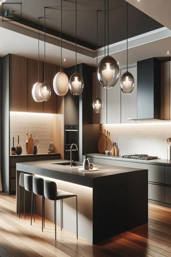 Best 24 Modern Kitchen Island Pendant Lighting Ideas