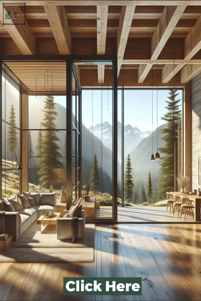 Top 36 Modern Mountain Home Interior Design Ideas