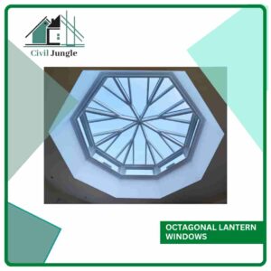 Octagonal Lantern Windows