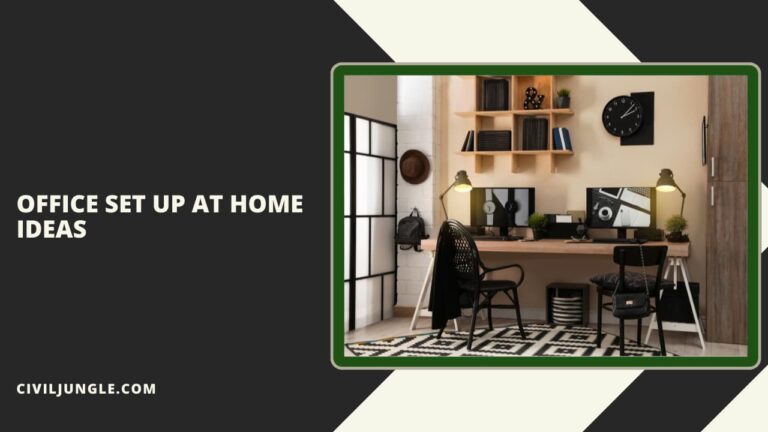 Office Set Up at Home Ideas