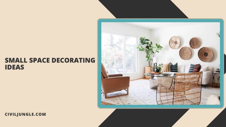 Small Space Decorating Ideas