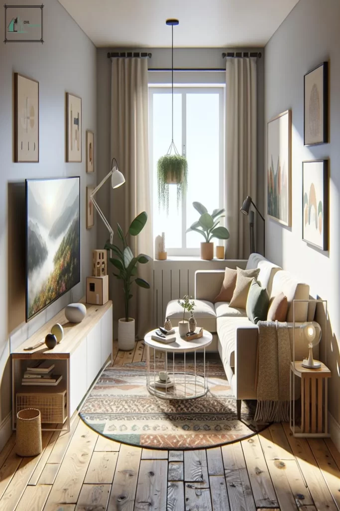 Small Living Room Makeover Ideas