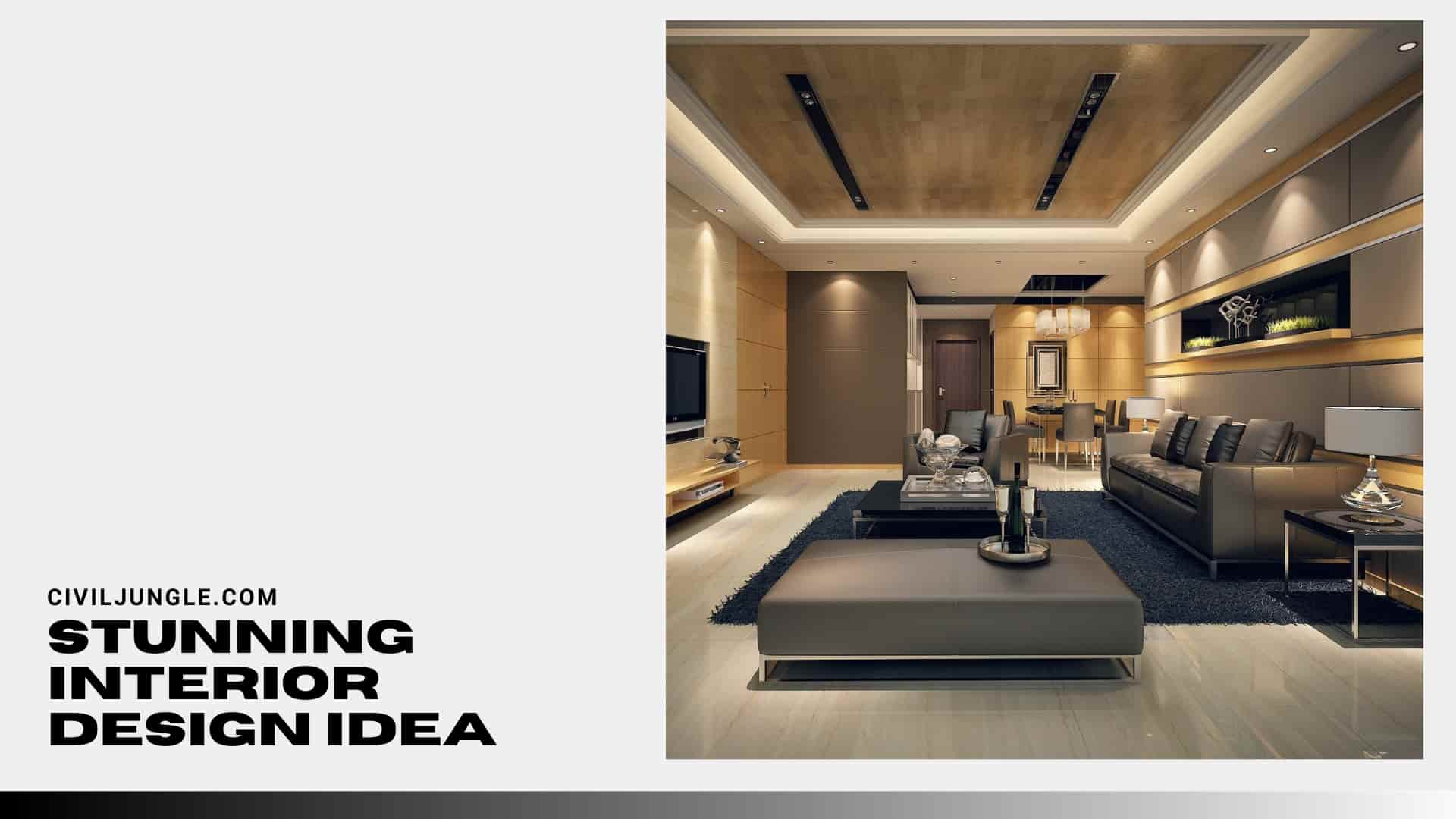 Stunning Interior Design Idea