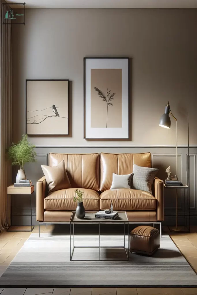 Best 40 Styling with Tan Leather Couch Ideas