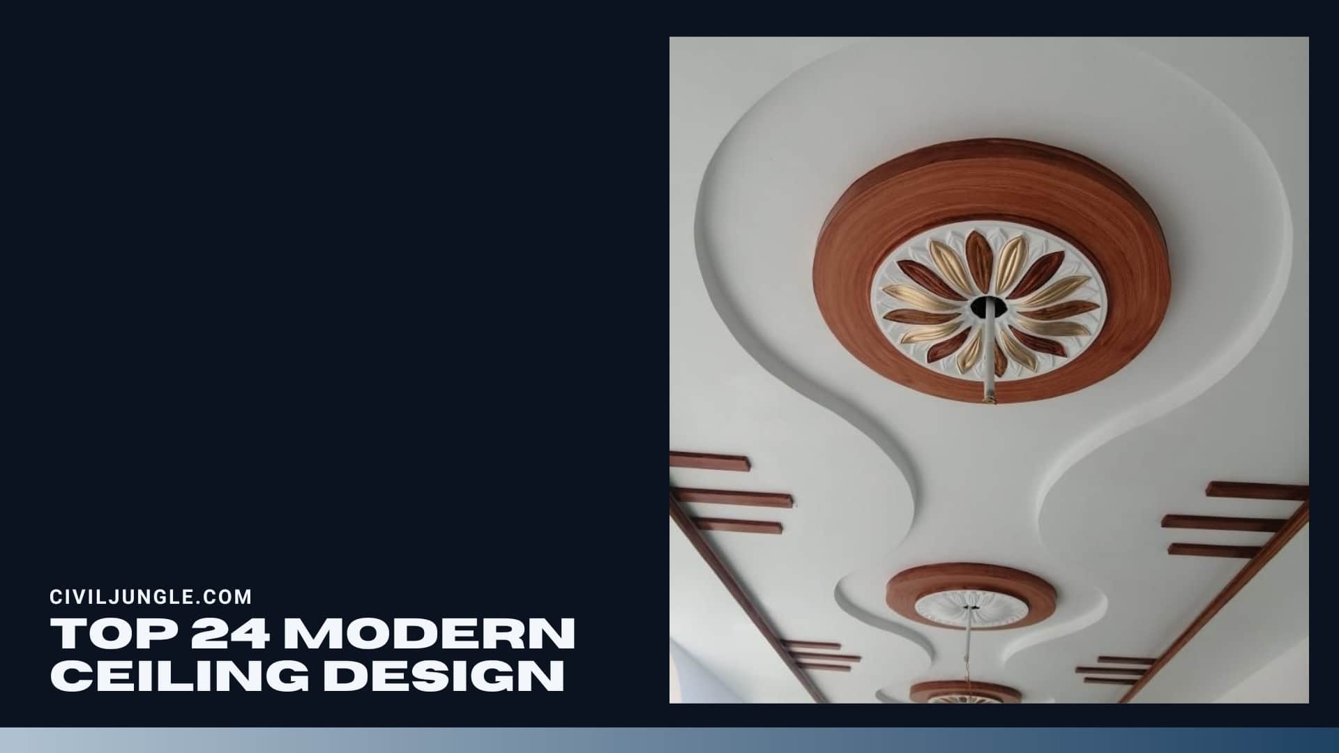 Top 24 Modern Ceiling Design