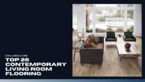 Top 26 Contemporary Living Room Flooring 300x169 