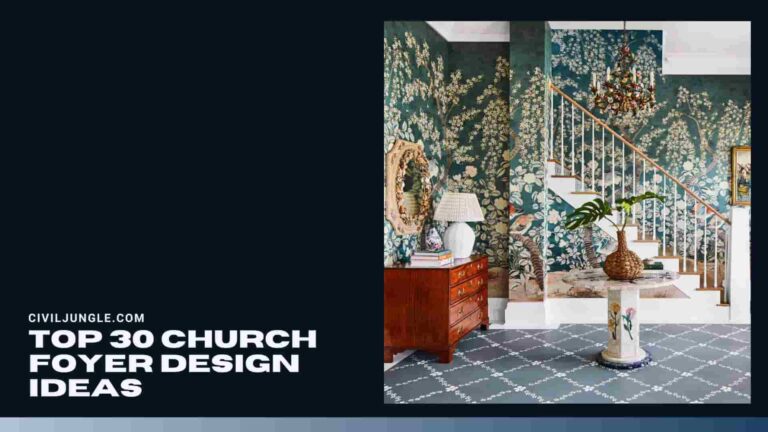 Top 30 Church Foyer Design Ideas