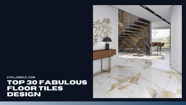 Top 30 Fabulous Floor Tiles Design