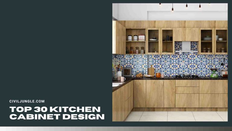 Top 30 Kitchen Cabinet Design