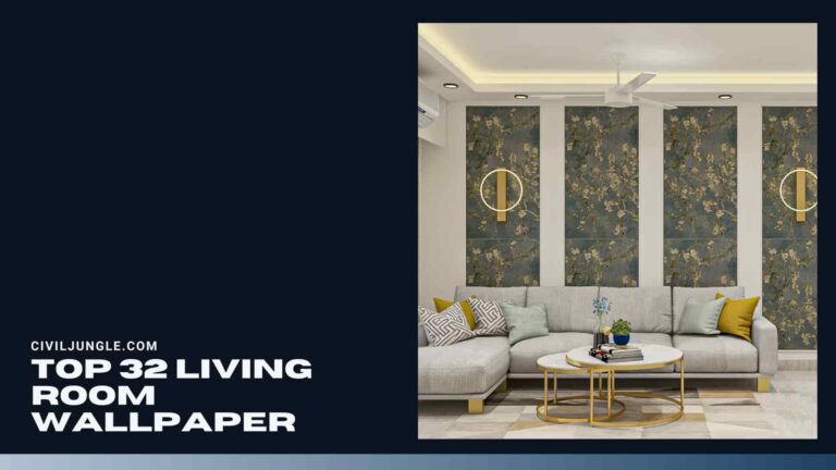 Top 32 Living Room Wallpaper