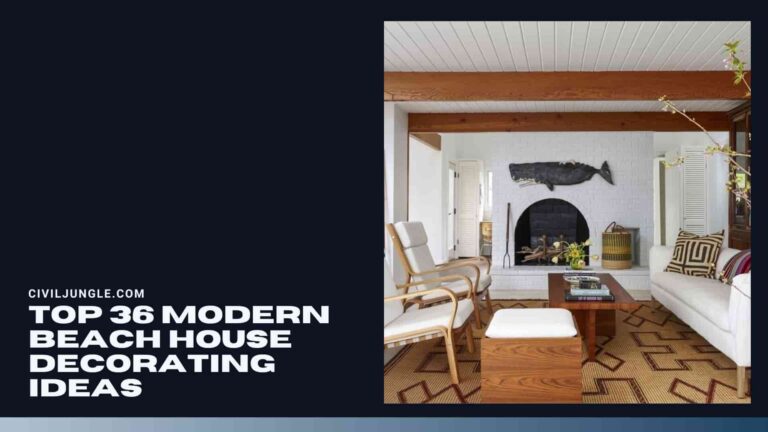 Top 36 Modern Beach House Decorating Ideas