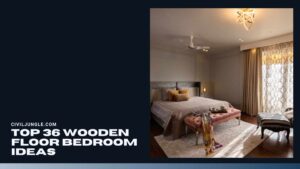 Top 36 Wooden Floor Bedroom Ideas