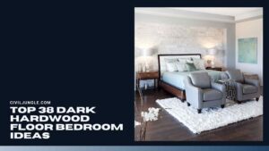 Top 38 Dark Hardwood Floor Bedroom Ideas