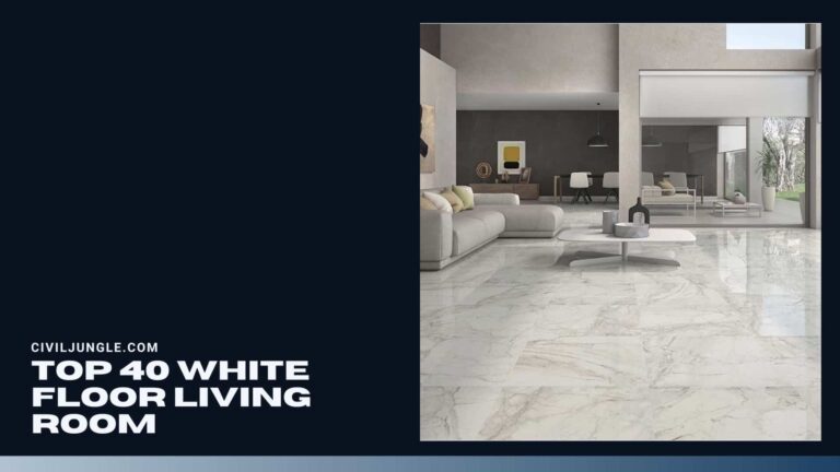 Top 40 White Floor Living Room