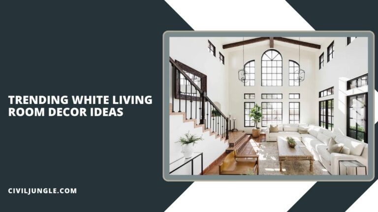 Trending White Living Room Decor Ideas