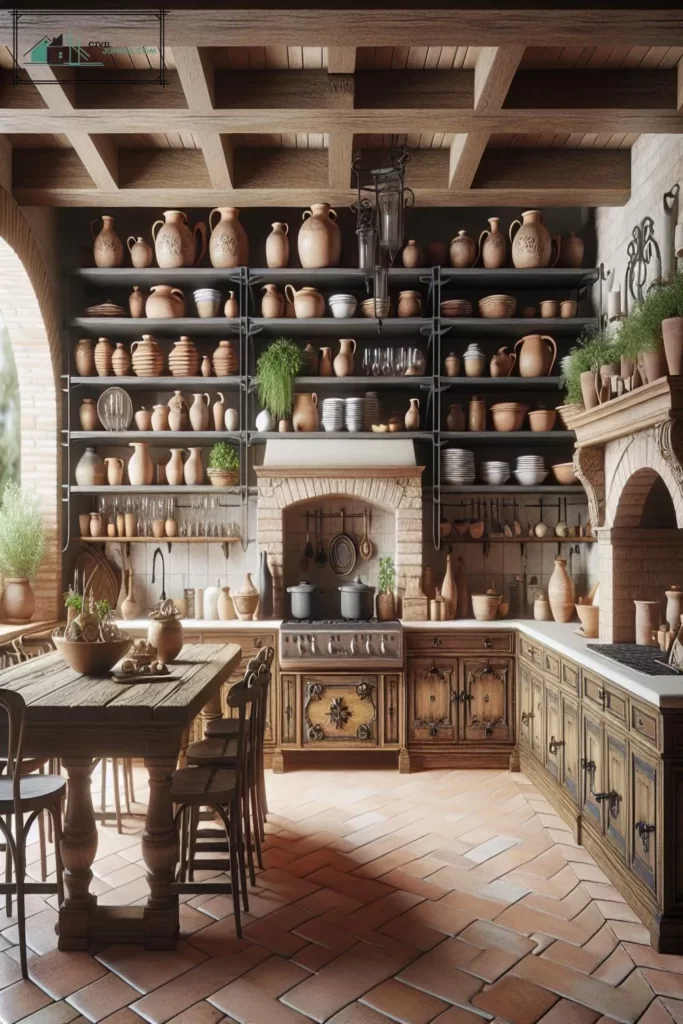 Tuscan Kitchen Design Ideas