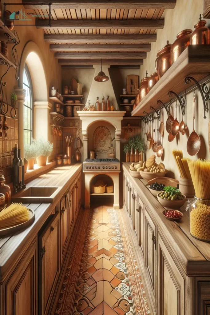 Tuscan Kitchen Design Ideas