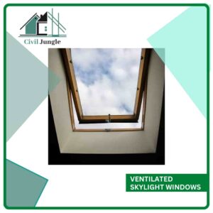 Ventilated Skylight Windows