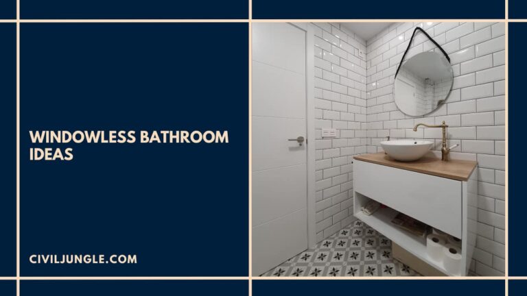 Windowless Bathroom Ideas