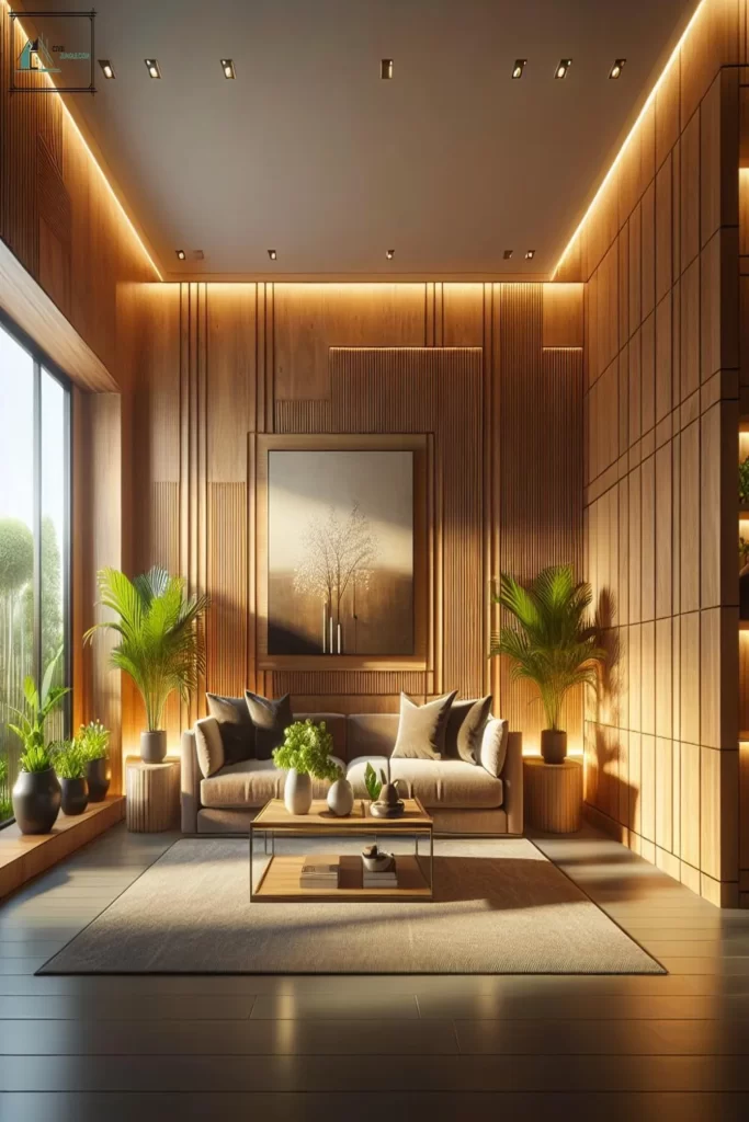 Wood Wall Living Room Ideas