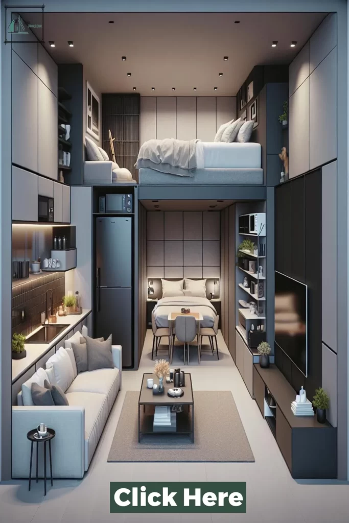 500 Sq Ft Studio Apartment Layout Ideas