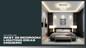 Best 30 Bedroom Lighting Ideas Modern