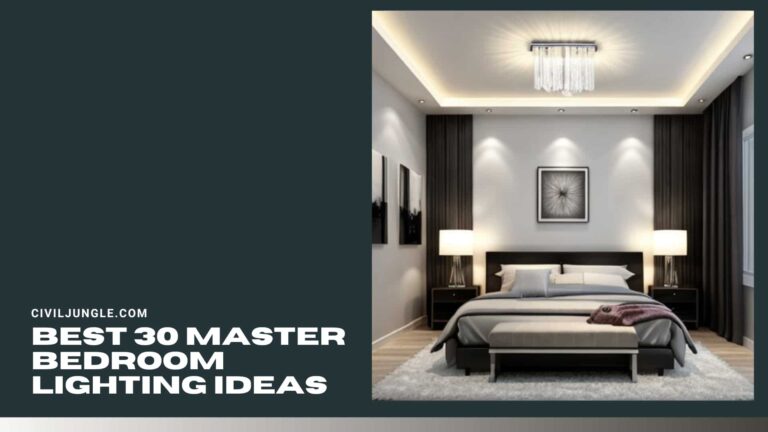 Best 30 Master Bedroom Lighting Ideas
