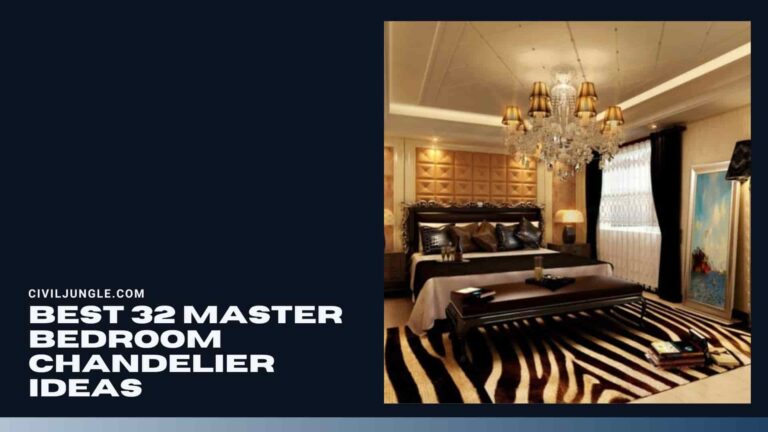 Best 32 Master Bedroom Chandelier Ideas