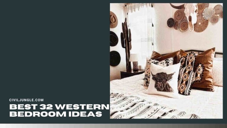 Best 32 Western Bedroom Ideas