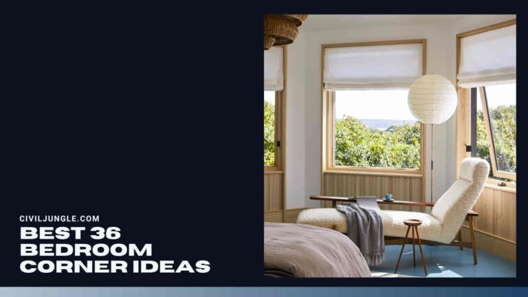 Best 36 Bedroom Corner Ideas