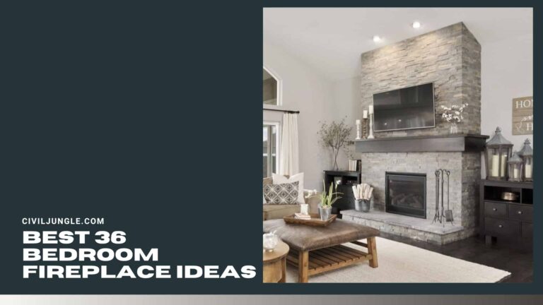 Best 36 Bedroom Fireplace Ideas