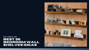 Best 36 Bedroom Wall Shelves Ideas